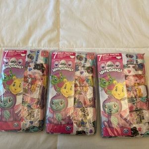 Girls size 4 underwear NEW!!